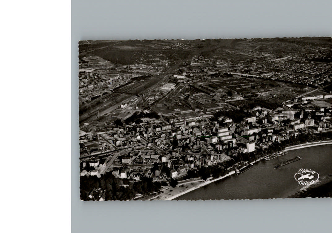 Mannheim Fliegeraufnahme