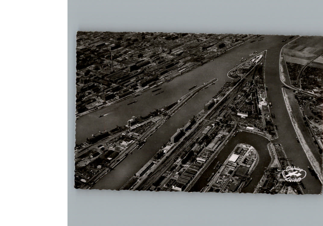 Mannheim Fliegeraufnahme