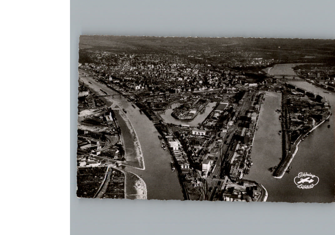 Mannheim Fliegeraufnahme