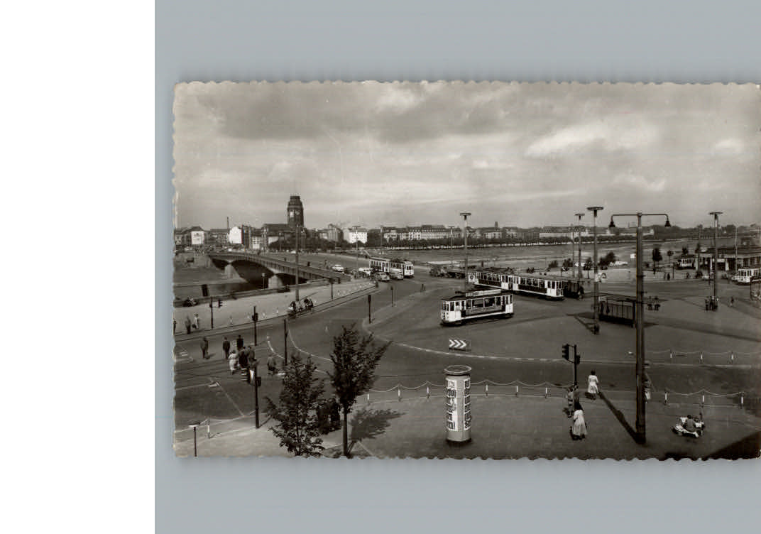 Mannheim Strassenbahn