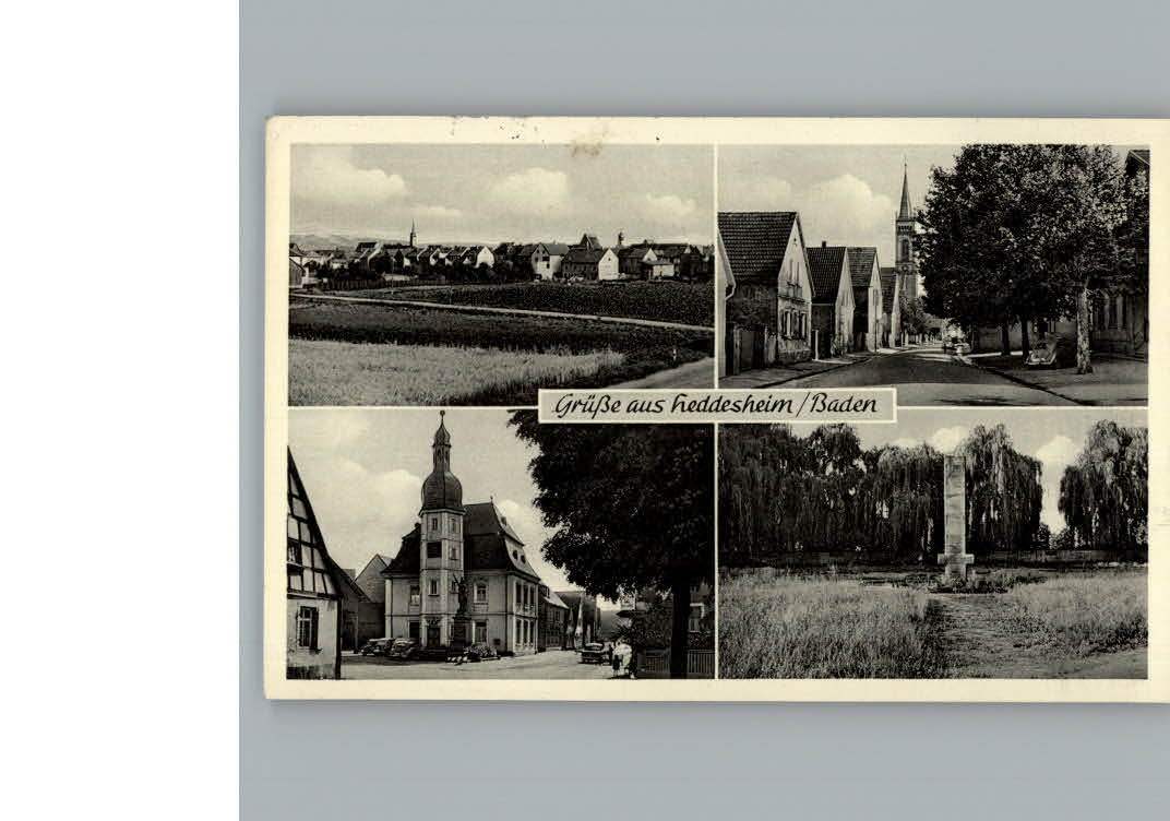 Heddesheim Baden