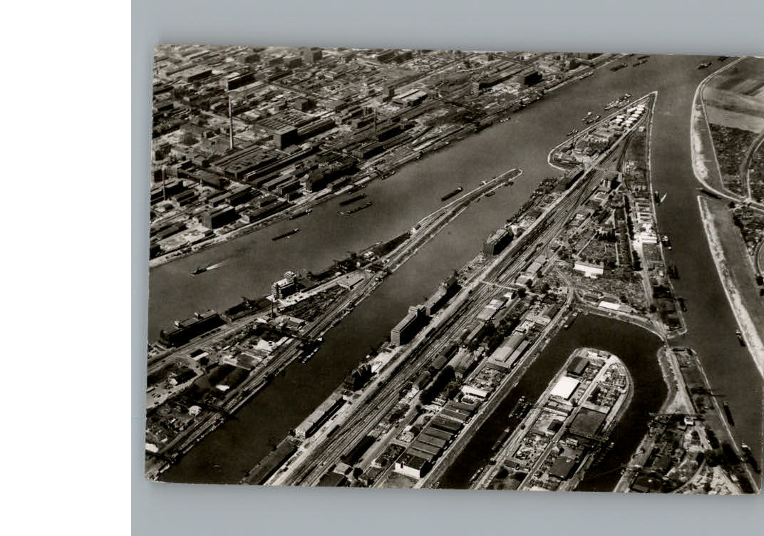 Mannheim Fliegeraufnahme