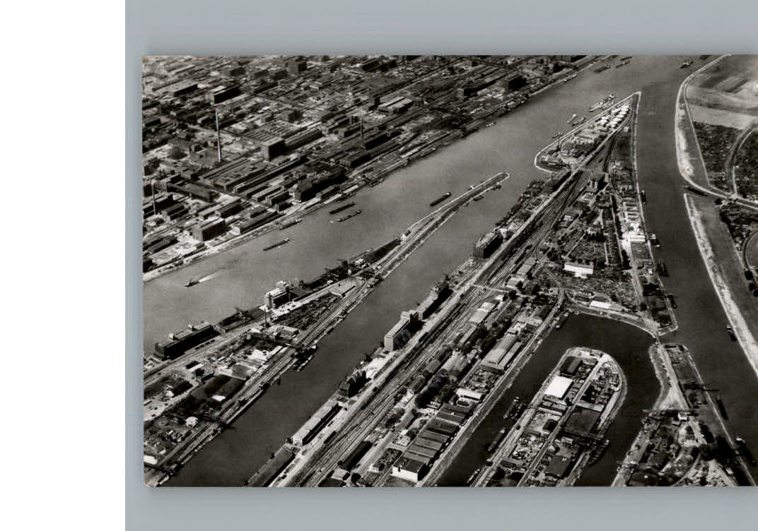 Mannheim Fliegeraufnahme