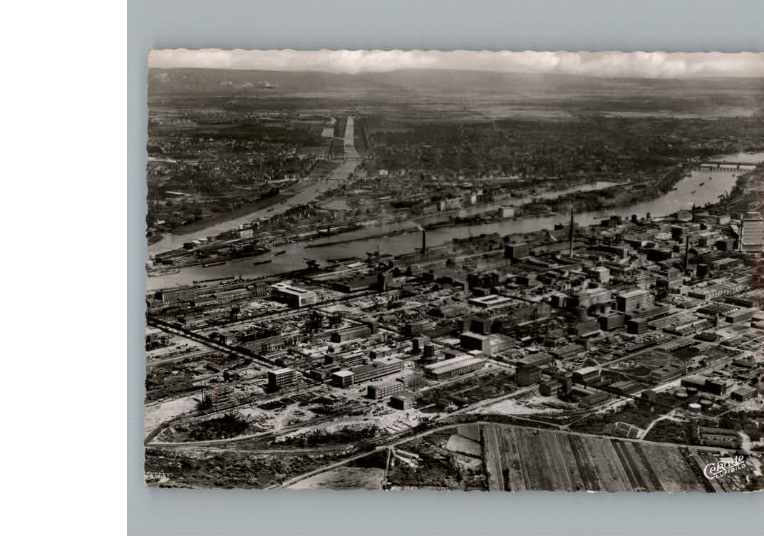 Mannheim Fliegeraufnahme