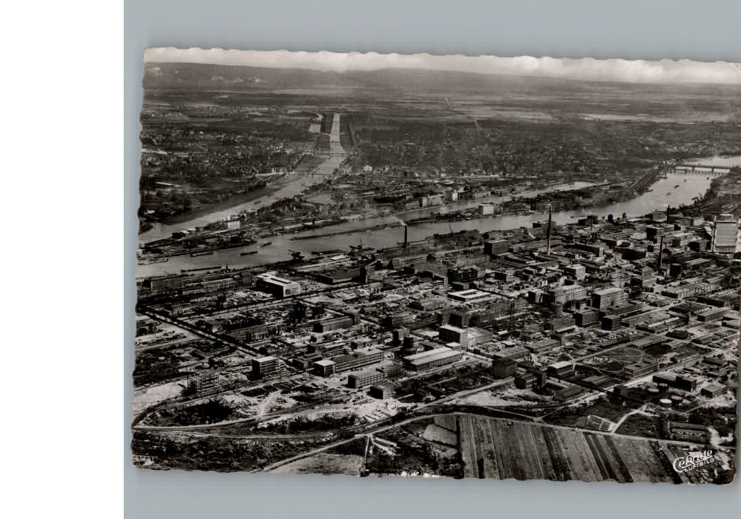 Mannheim Fliegeraufnahme