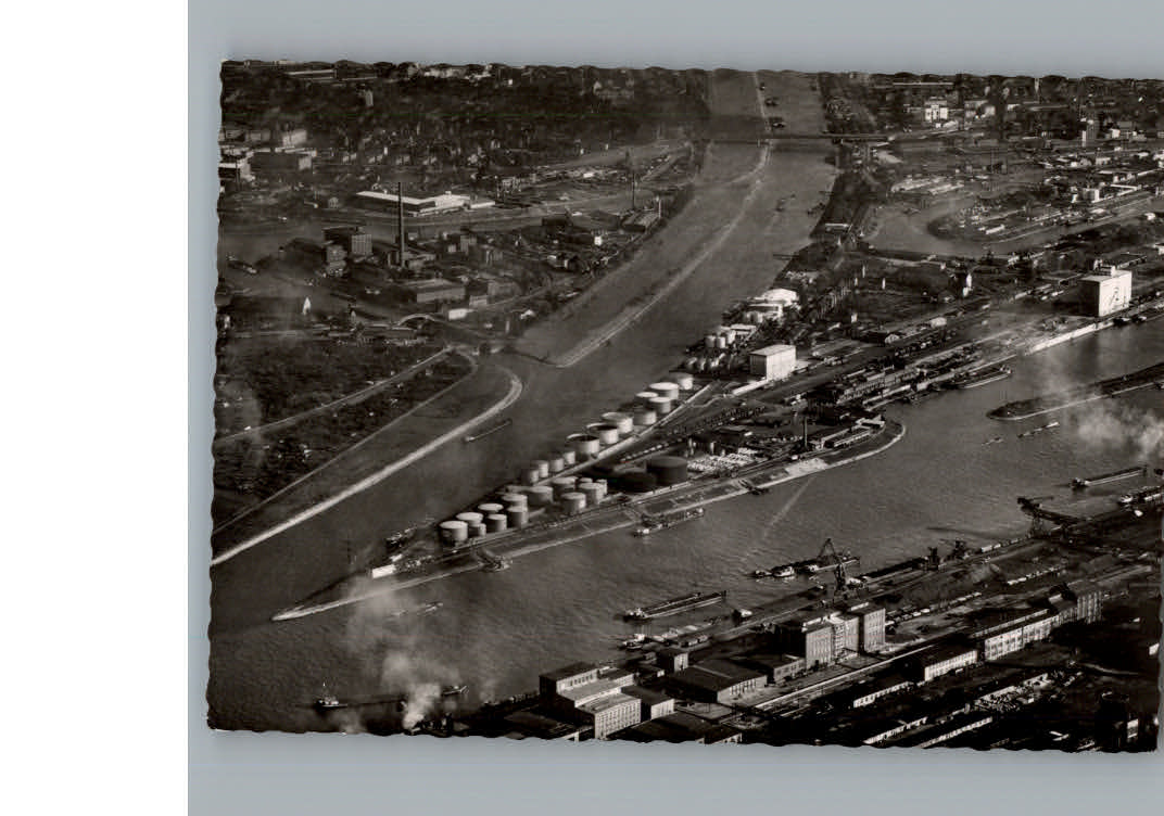 Mannheim Fliegeraufnahme