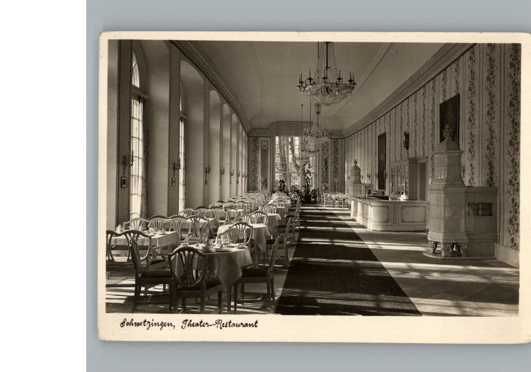 Schwetzingen Restaurant im Theater