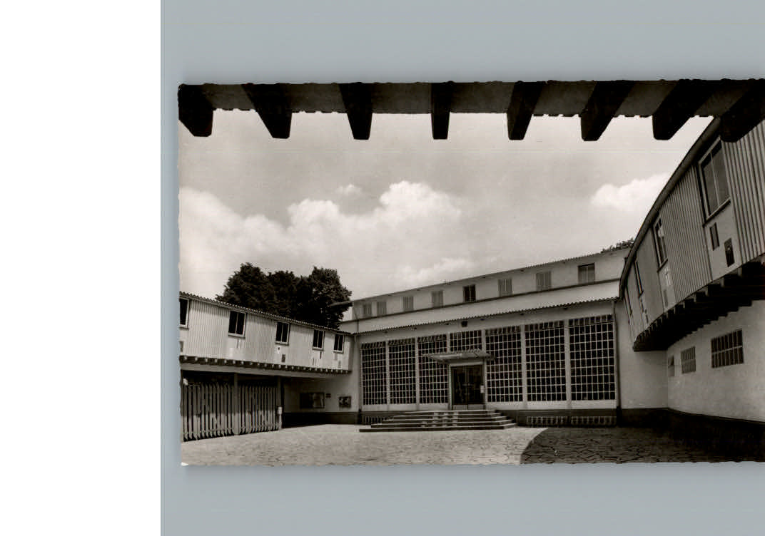 Heidelberg Neckar Jugendherberge