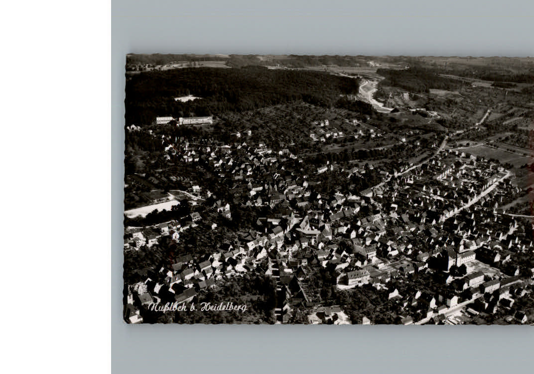 Dilsberg Fliegeraufnahme