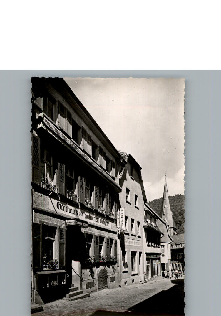 Neckargemuend Hotel Zum Goldenen Ochsen