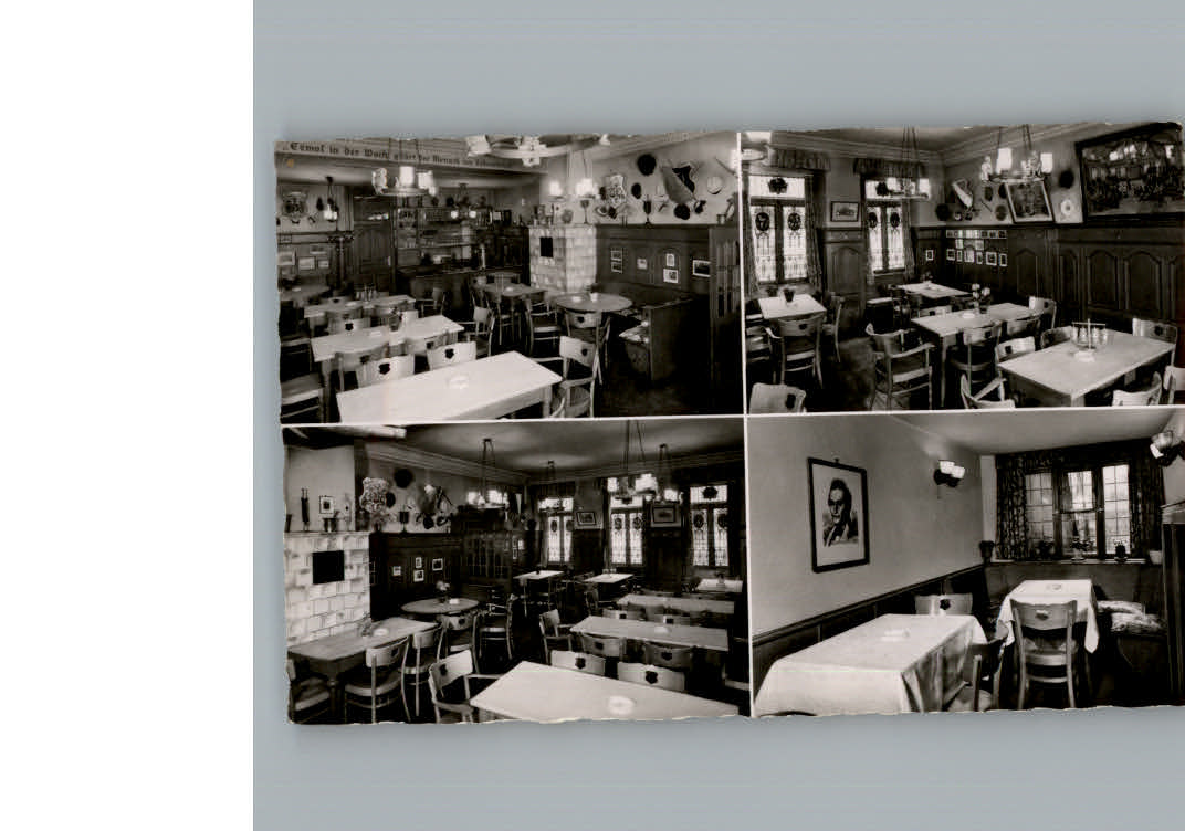 Heidelberg Neckar Gaststaette Schnookeloch