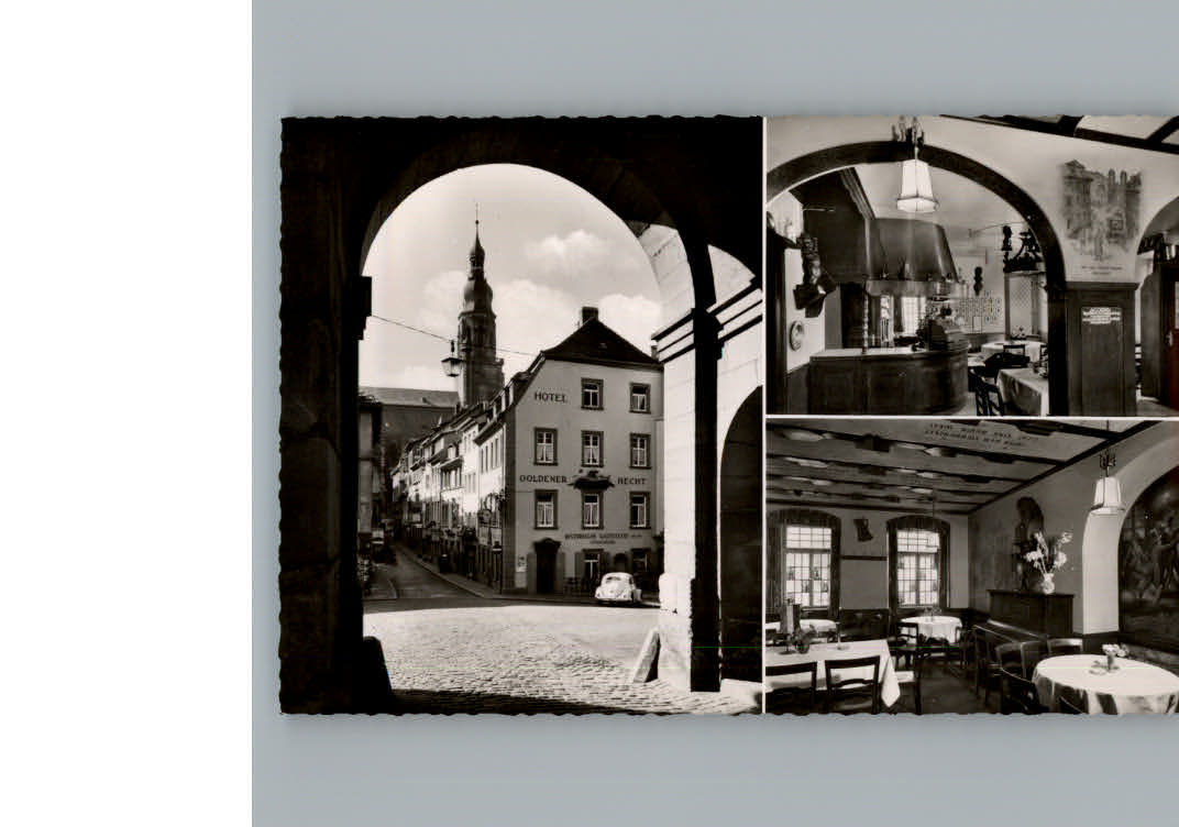 Heidelberg Neckar Hotel Goldener Hecht