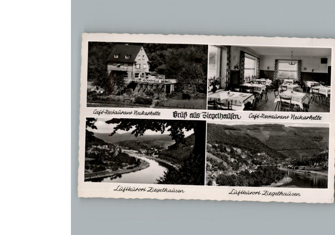 Ziegelhausen Cafe - Restaurant Neckarthelle