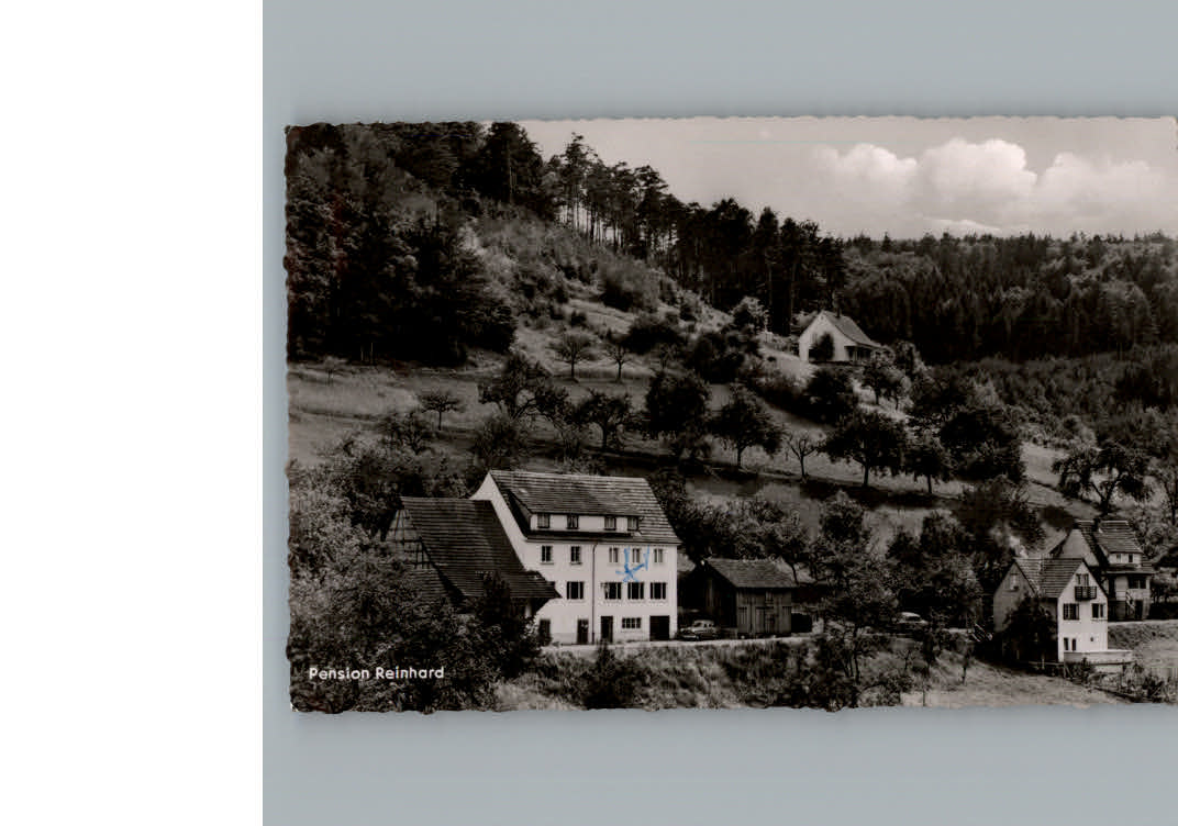 Wilhelmsfeld Pension - Gaststaette Rheinhard