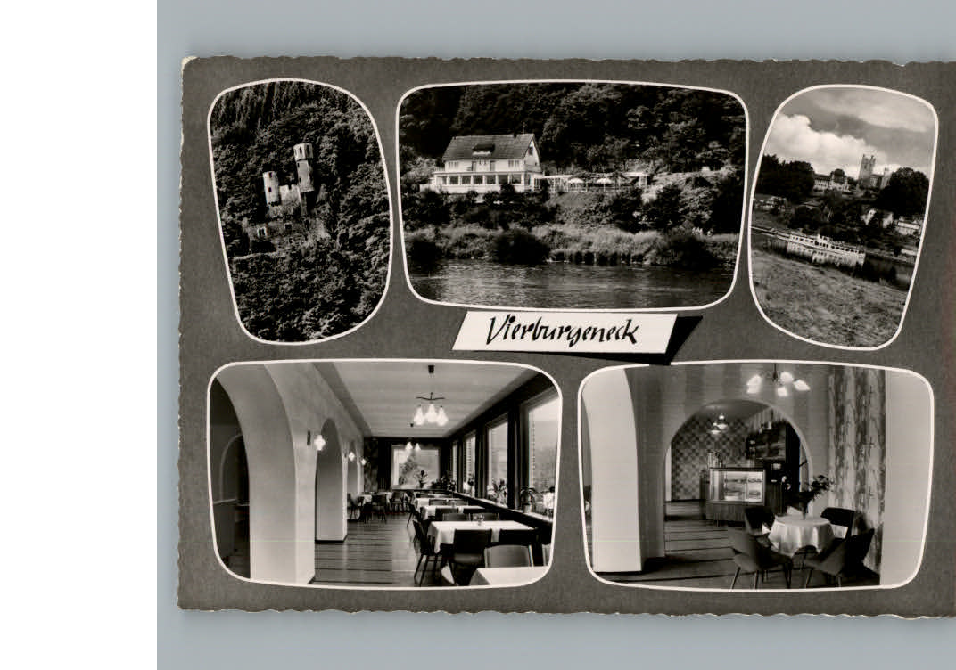 Neckarsteinach Cafe Vierburgeneck