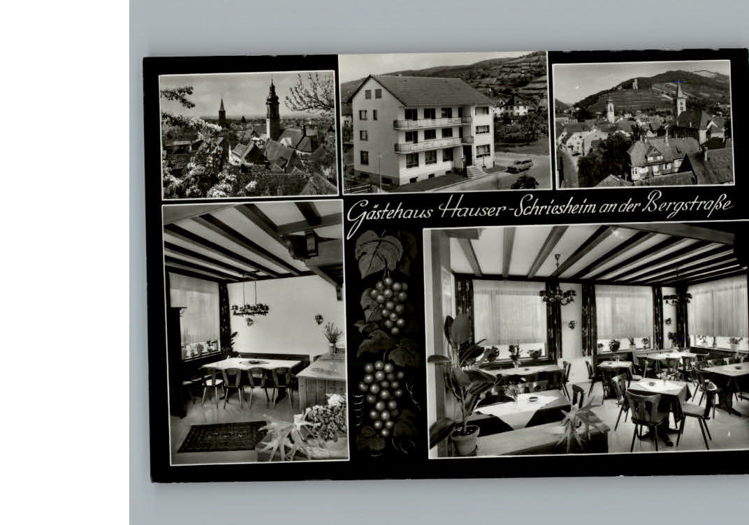 Schriesheim Gasthaus Hauser