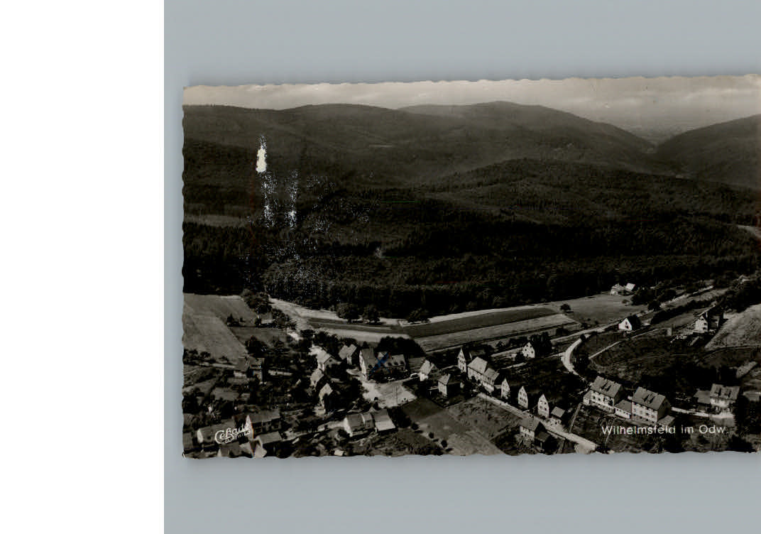 Wilhelmsfeld Fliegeraufnahme