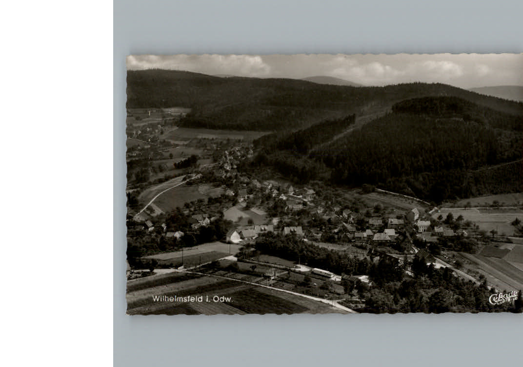 Wilhelmsfeld Fliegeraufnahme