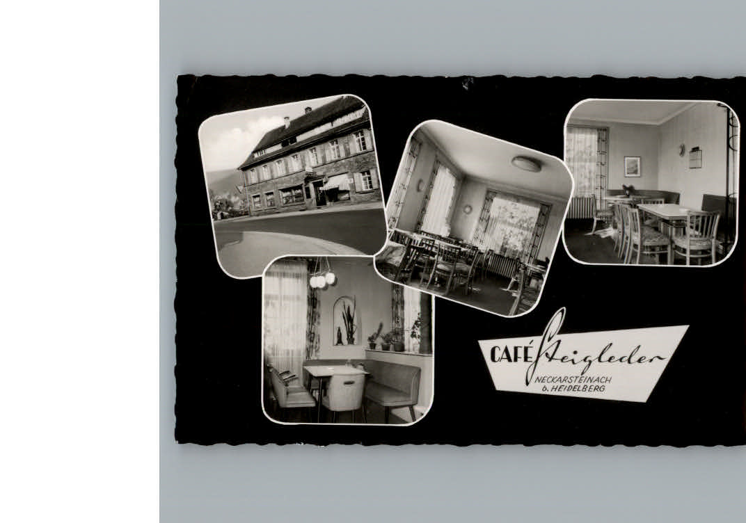 Neckarsteinach Cafe Steigleder