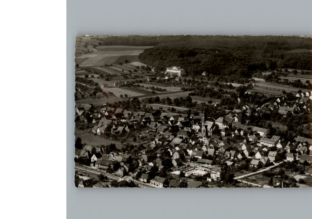 Bad Rappenau Fliegeraufnahme