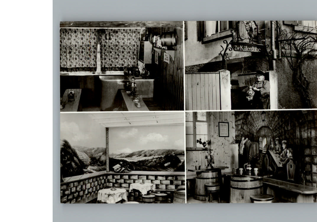 Bad Rappenau Gaststaette Zur Kueferstube