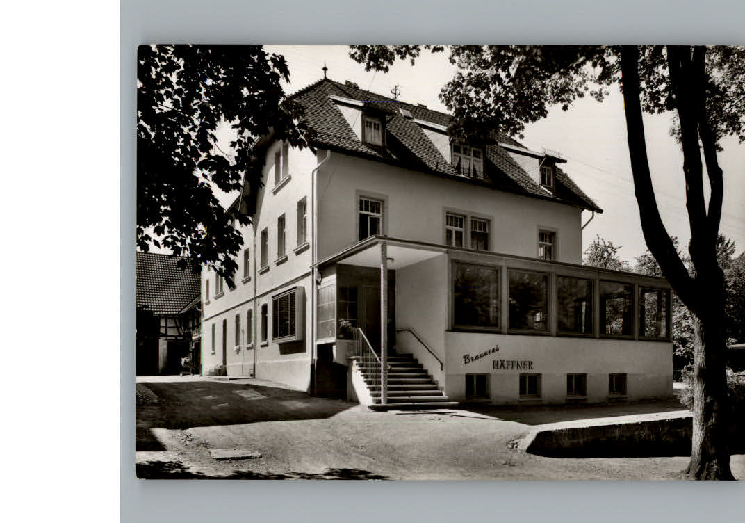 Bad Rappenau Brauerei - Gasthof- Pension Haeffner