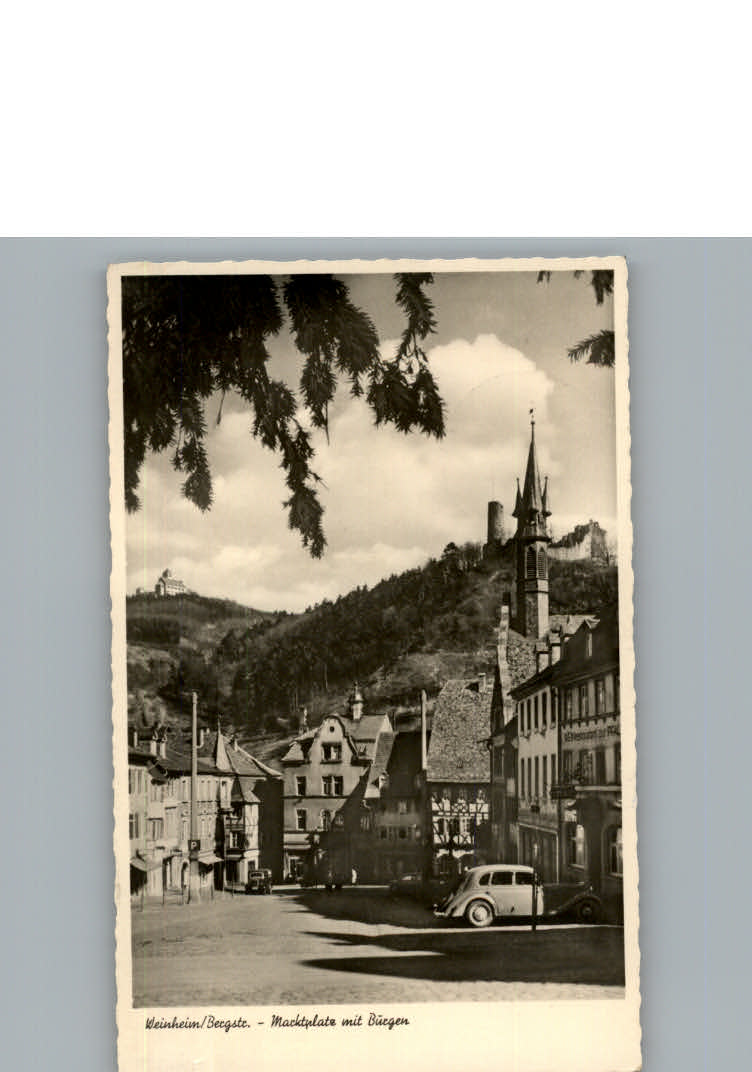 Weinheim Bergstrasse