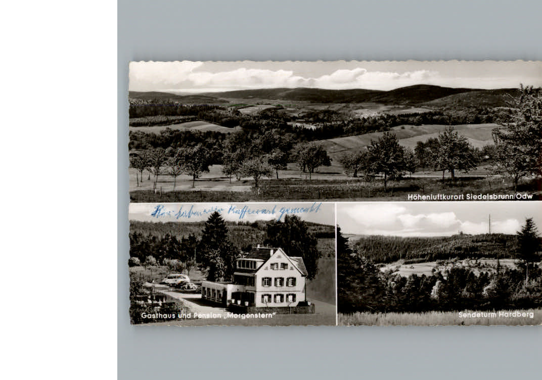 Siedelsbrunn Gasthaus - Pension Morgenstern