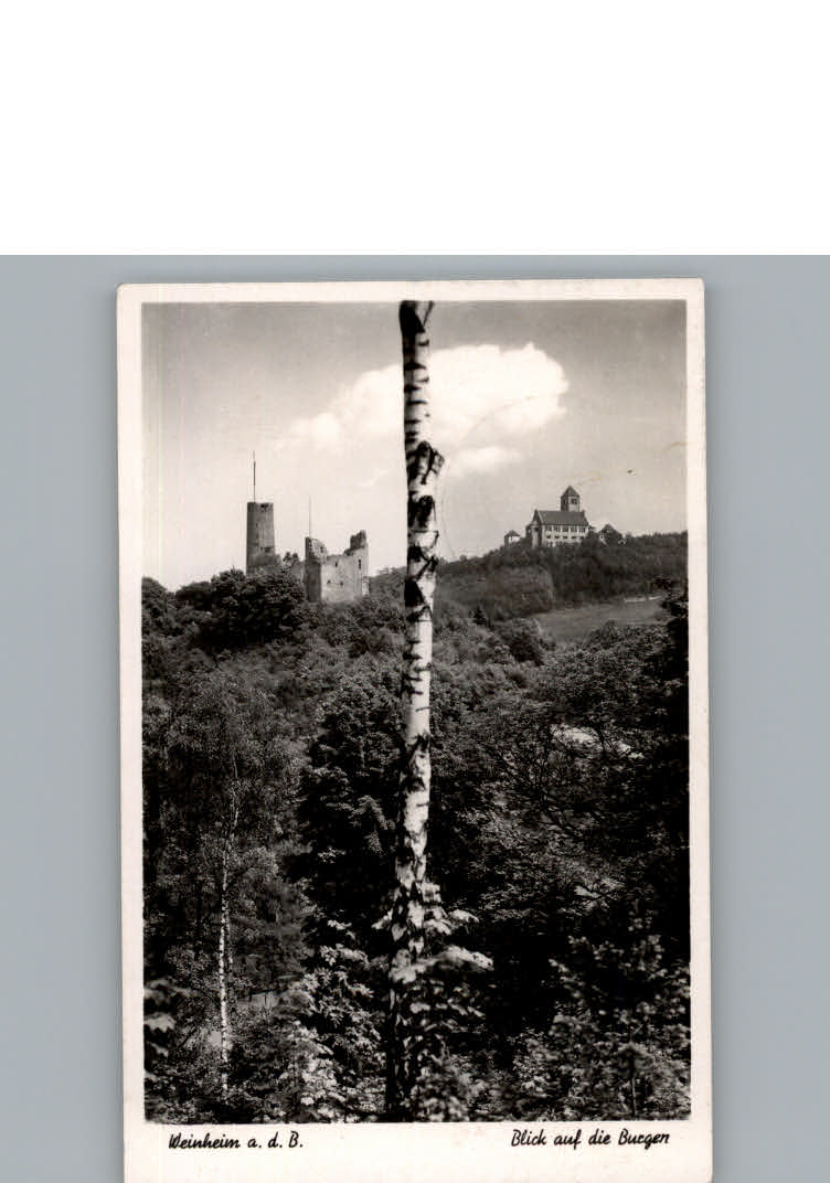 Weinheim Bergstrasse