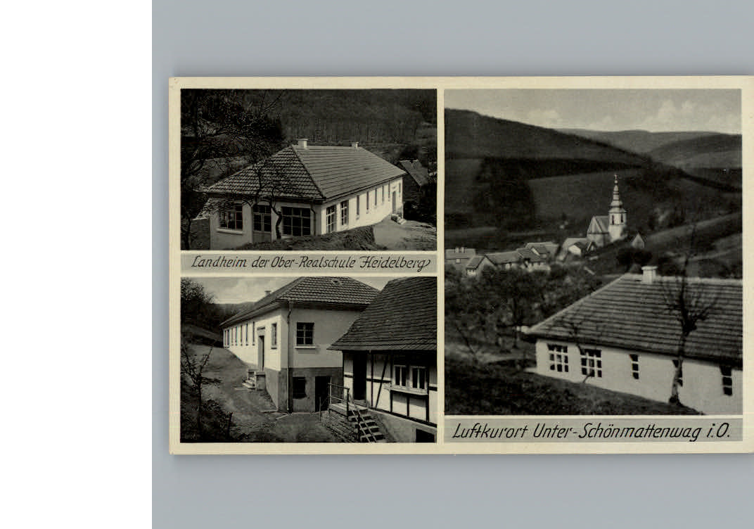 Unter-Schoenmattenwag