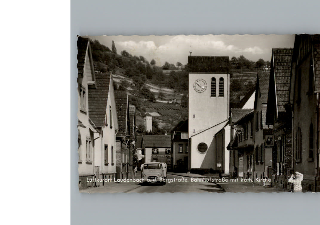 Laudenbach Bergstrasse Bahnhofstrasse