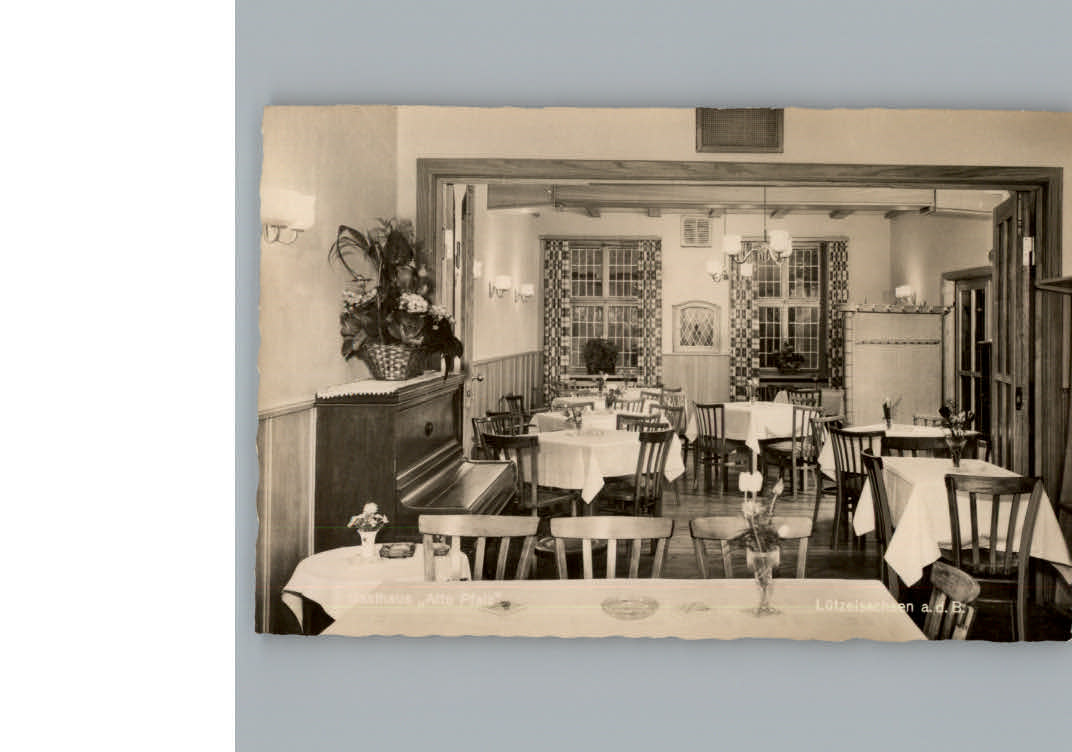 Luetzelsachsen Gasthaus Alte Pfalz