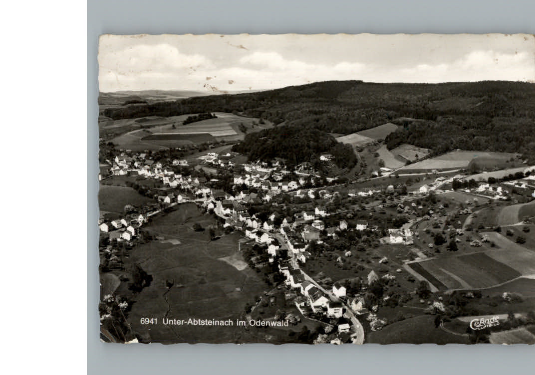 Unter-Abtsteinach Fliegeraufnahme
