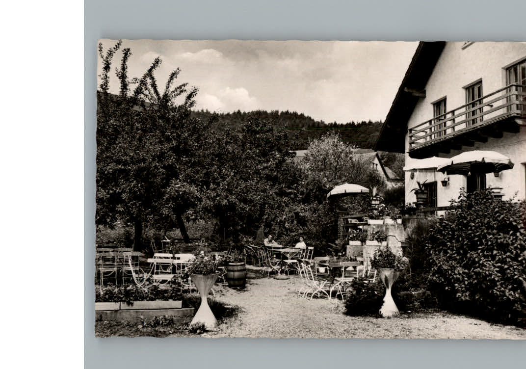 Ursenbach Cafe - Pension Zum Ursenbachtal