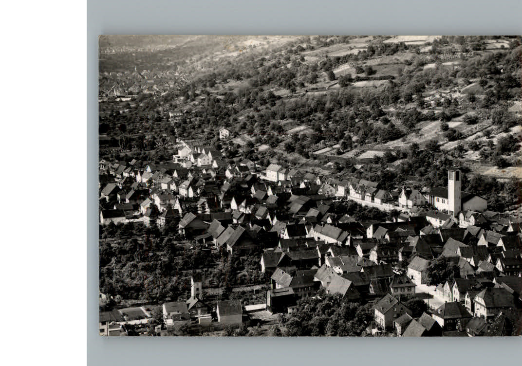 Sulzbach Bergstr Fliegeraufnahme