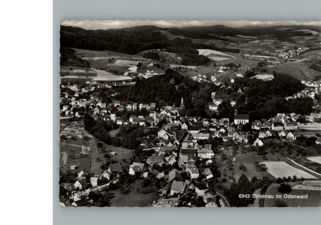 Birkenau Odenwald Fliegeraufnahme