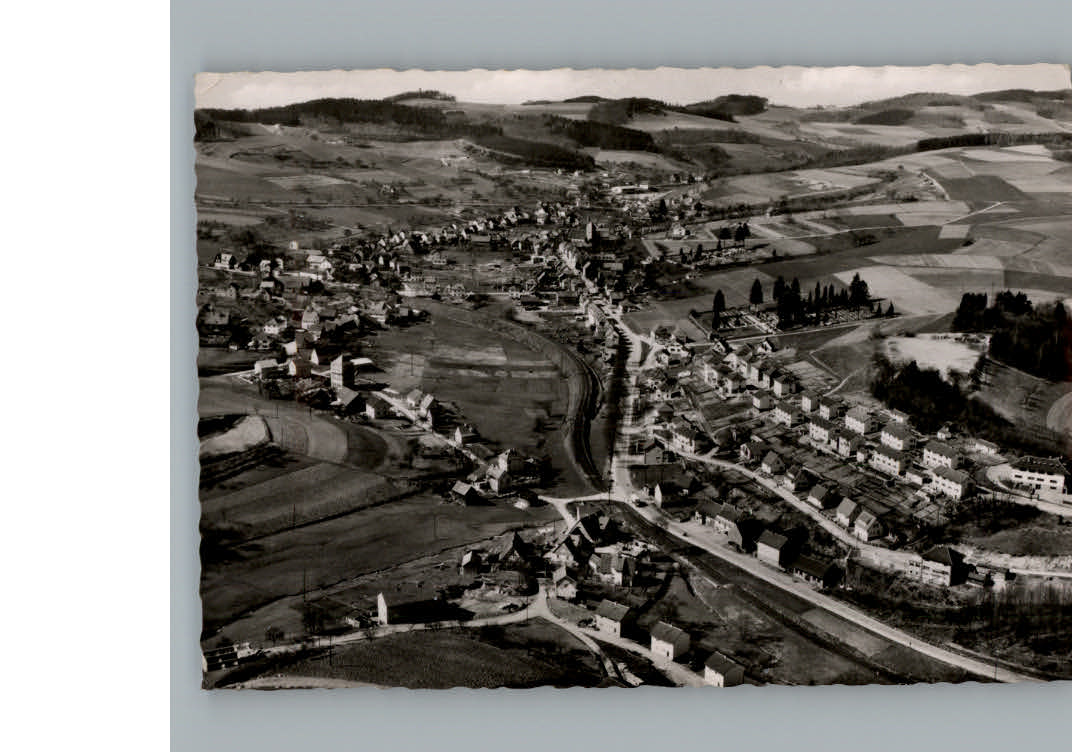 Wald-Michelbach Fliegeraufnahme