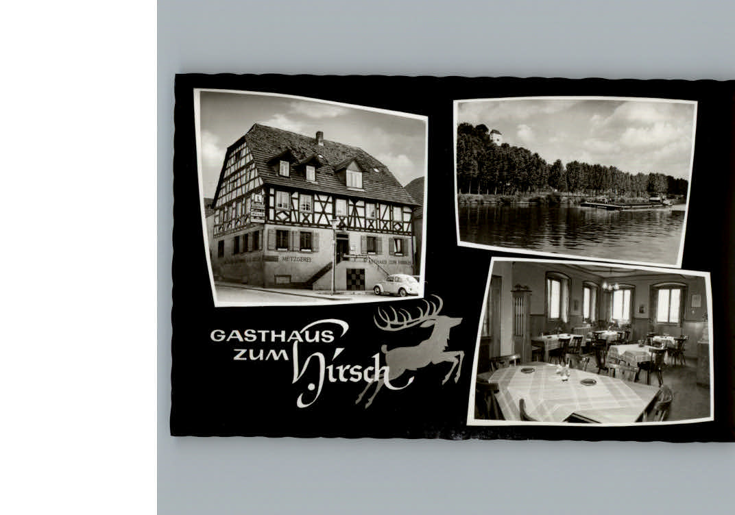 Neckarelz Gasthaus Zum Hirsch
