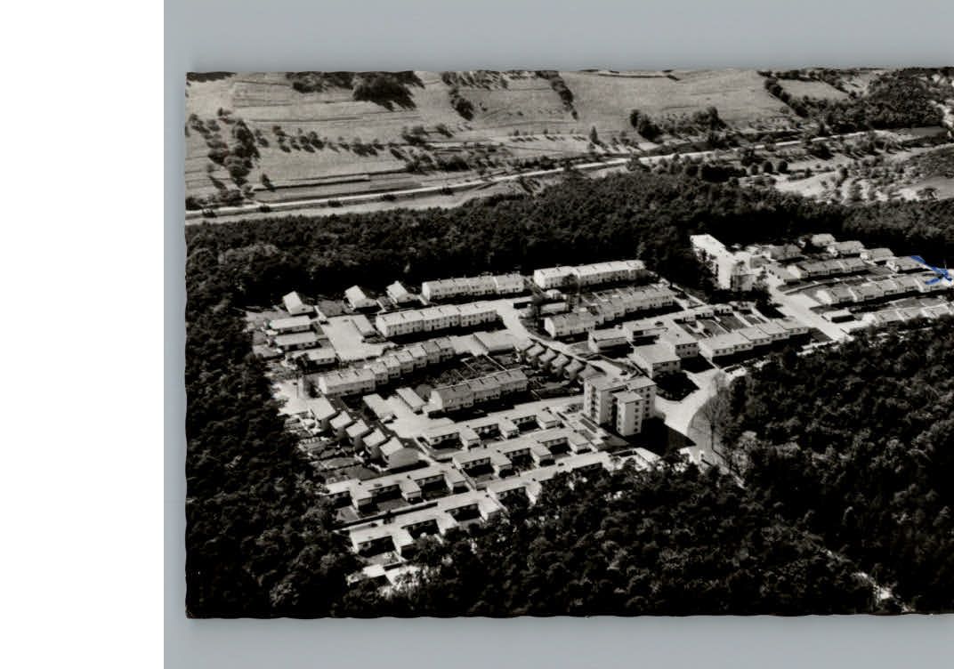 Mosbach Baden Fliegeraufnahme