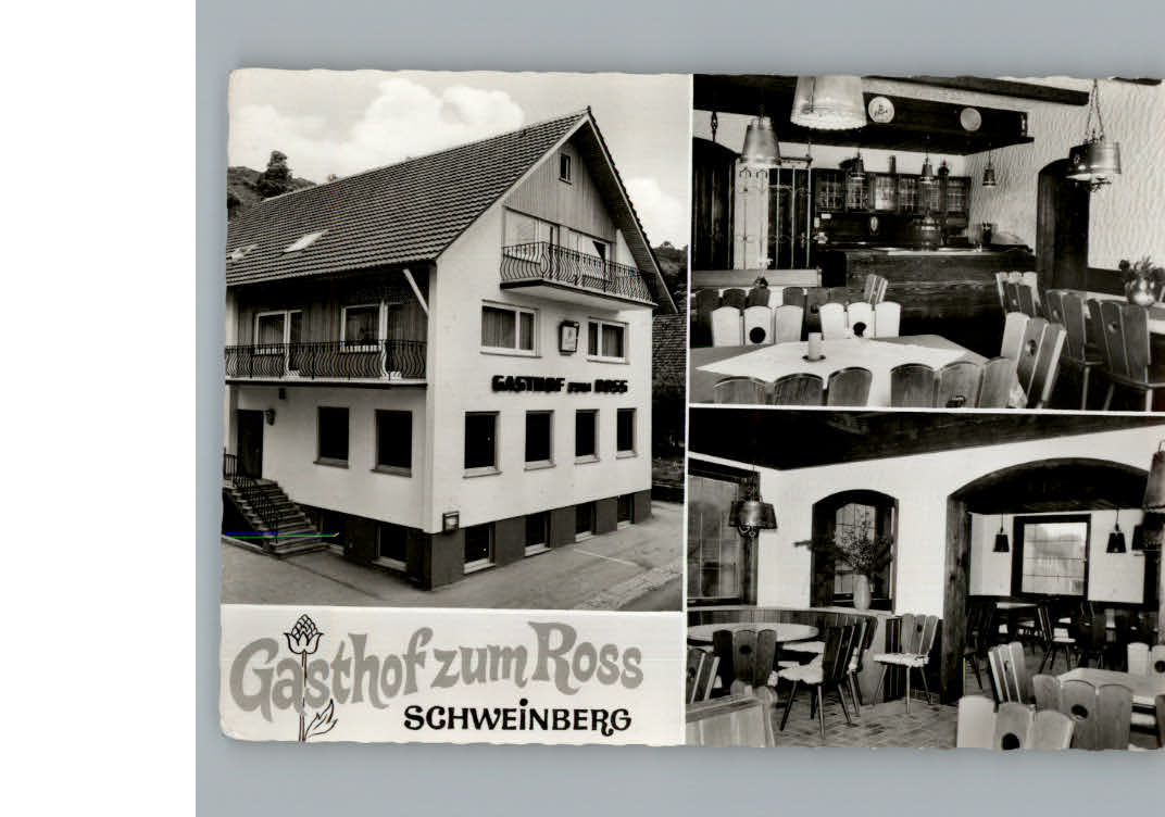 Schweinberg ue. Wallduern Gasthof zum Ross