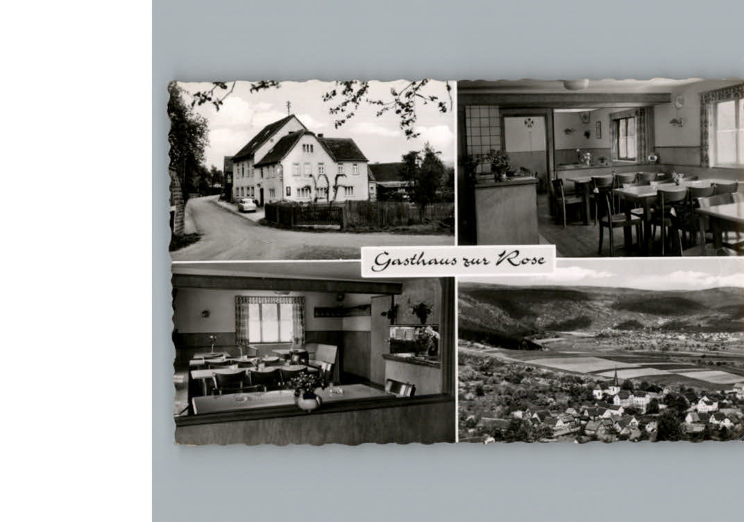 Boxtal Gasthaus Zur Rose