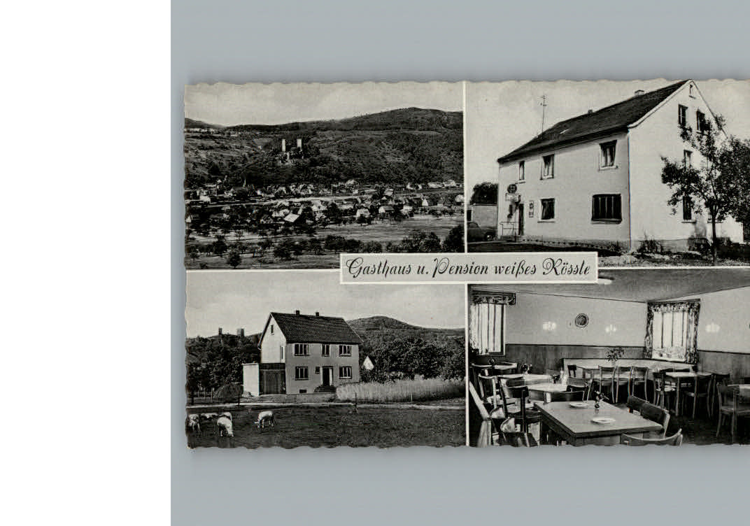 Mondfeld Gasthaus - Pension  Weisses Roessle