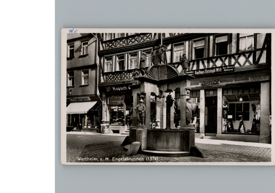 Wertheim Main Handlung