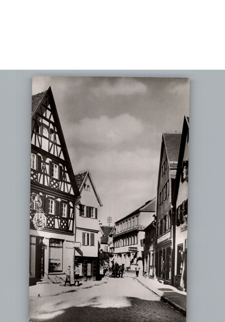 Bad Mergentheim Haerterichstrasse