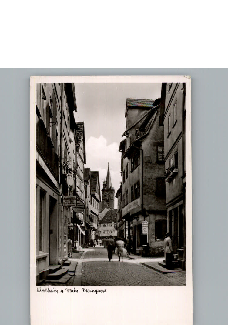 Wertheim Main Maingasse