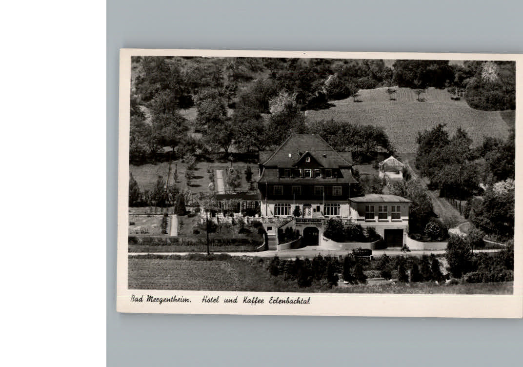 Bad Mergentheim Hotel - Cafe Erlenbachtal