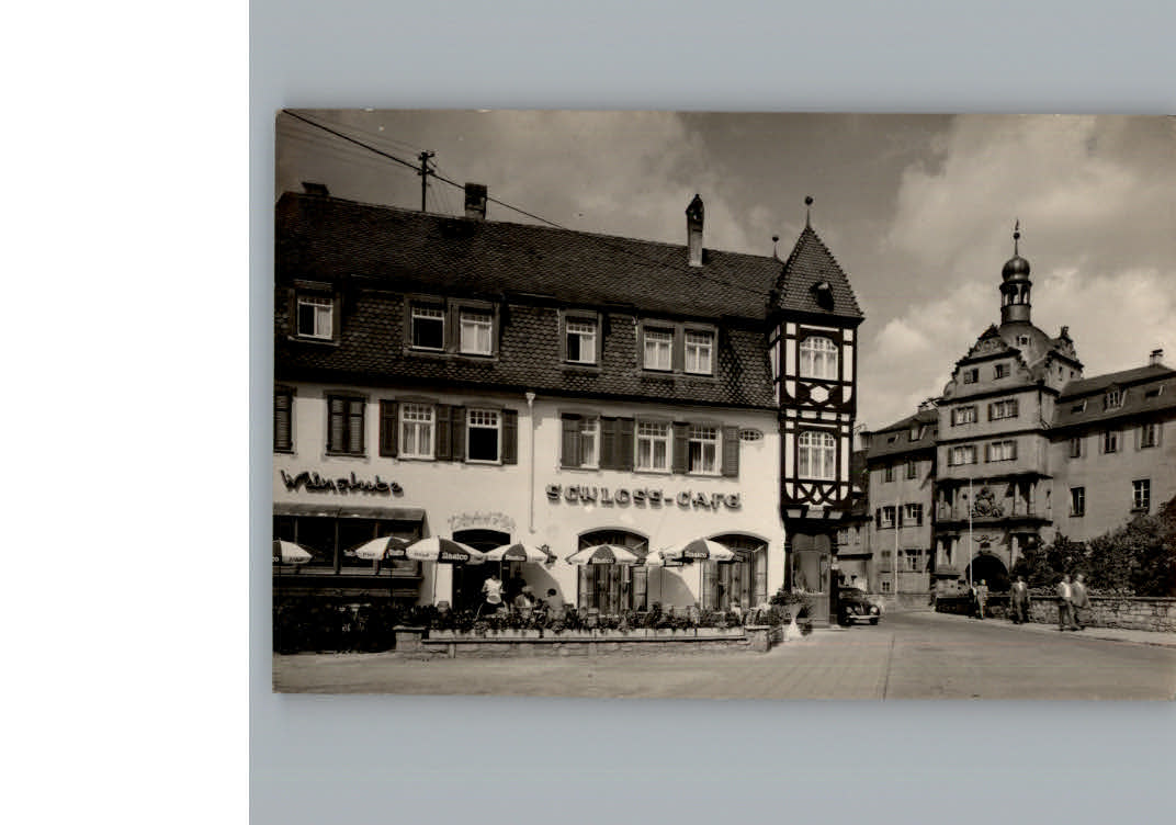 Bad Mergentheim Cafe Schloss