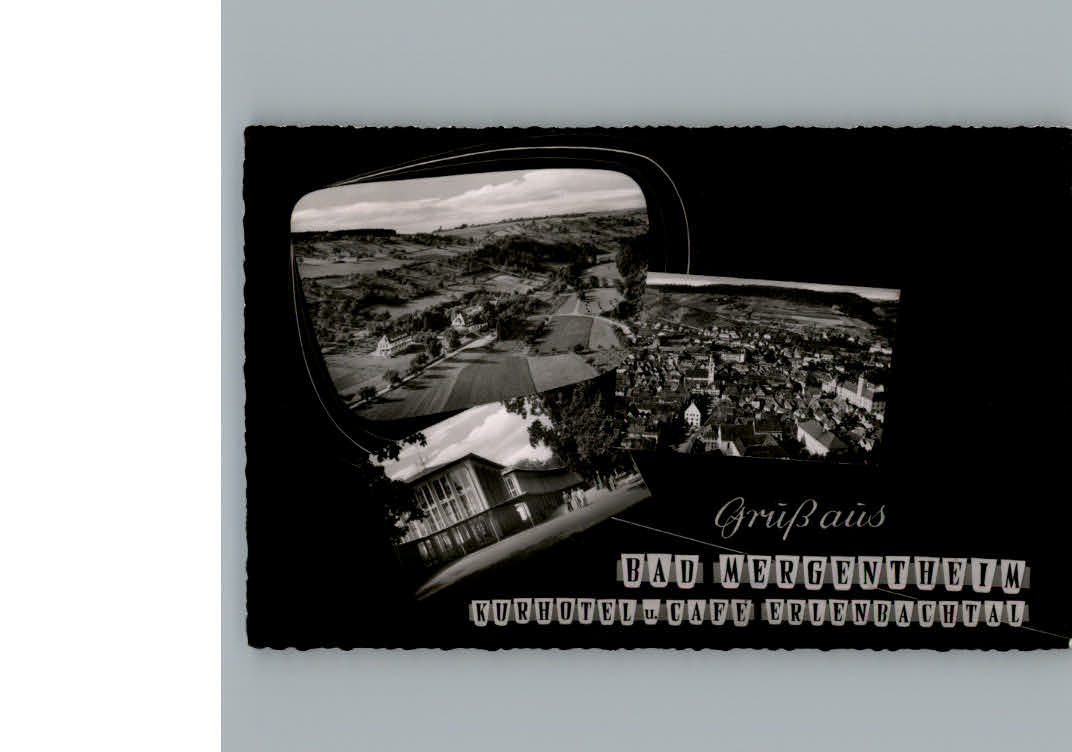 Bad Mergentheim Hotel - Cafe Erlenbachtal