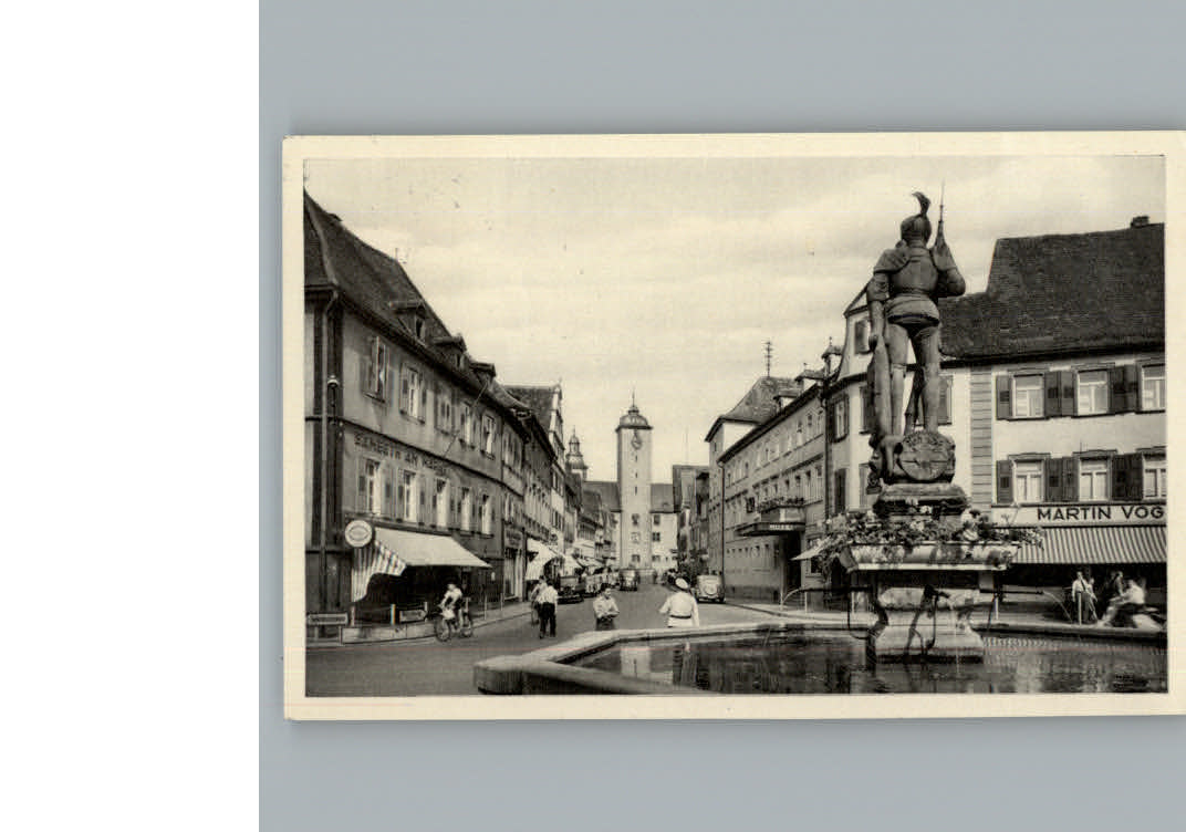 Bad Mergentheim Burgstrasse