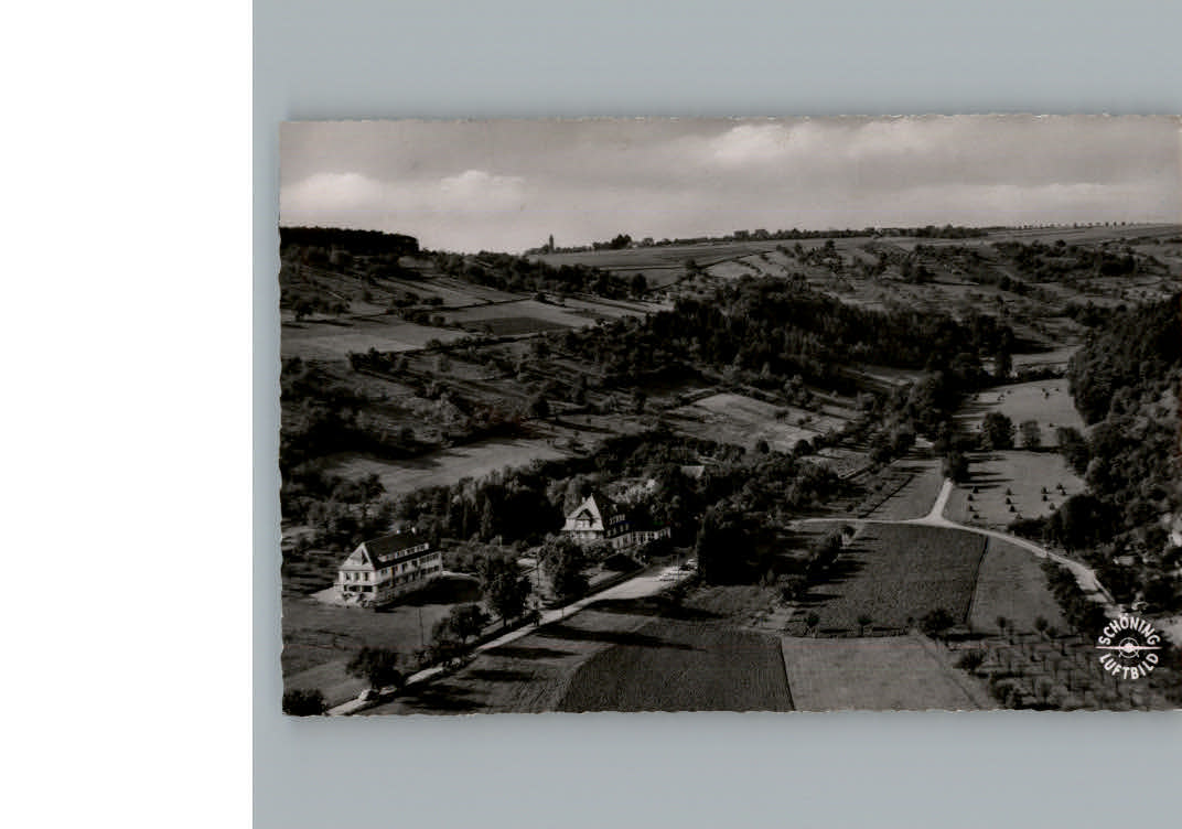 Bad Mergentheim Fliegeraufnahme